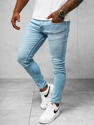 Pánské Džíny Modré OZONEE O/426SP