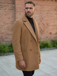 Pánský Kabát Camelové OZONEE JS/11Z8269