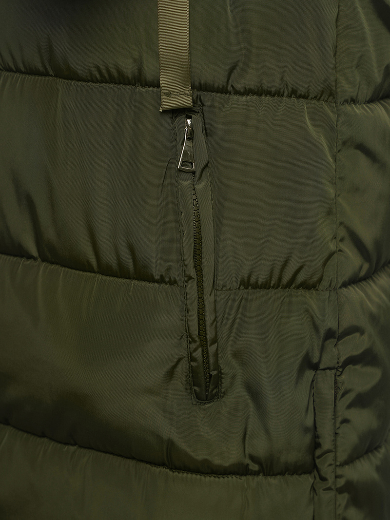 Dámská Vesta Zelená OZONEE O/81276