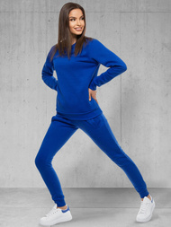 Dámská tepláková souprava Kobaltová OZONEE 03