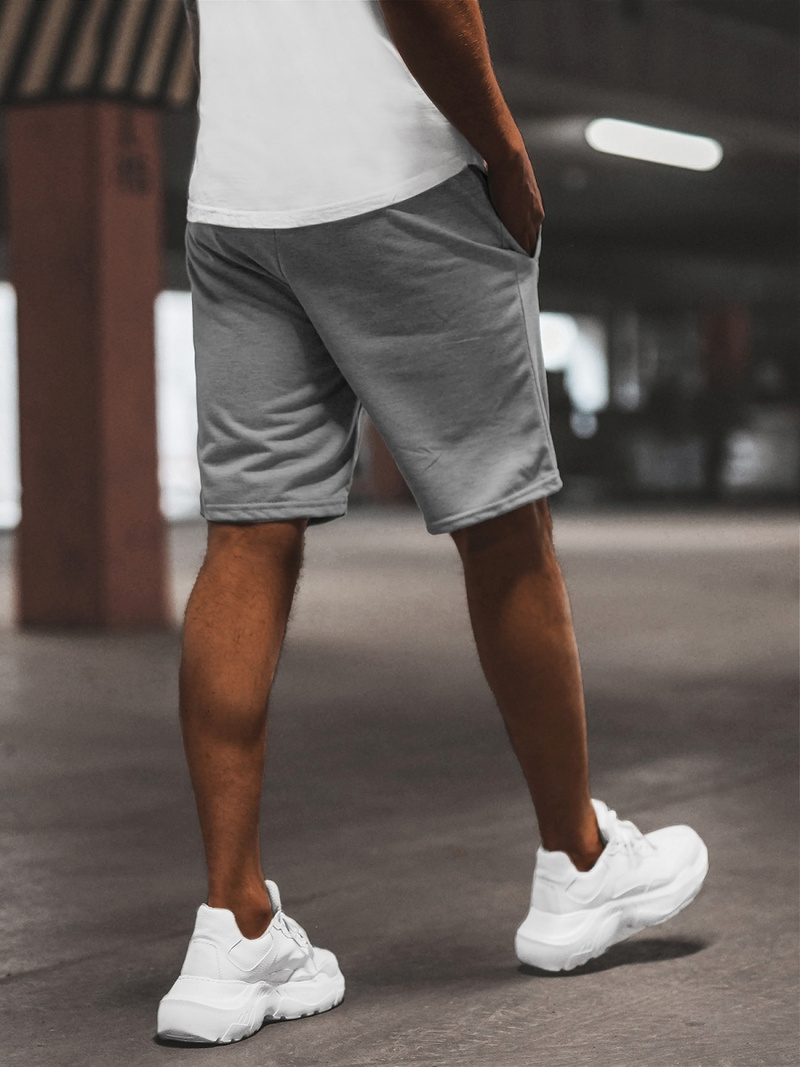 Pánské Kraťasy Šedý OZONEE JS/8K100/2Z