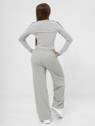 Dámská dvoudílná tepláková souprava šedá OZONEE JS/M60815AB