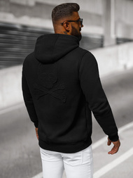 Pánská Mikina Černá OZONEE NB/MF2003