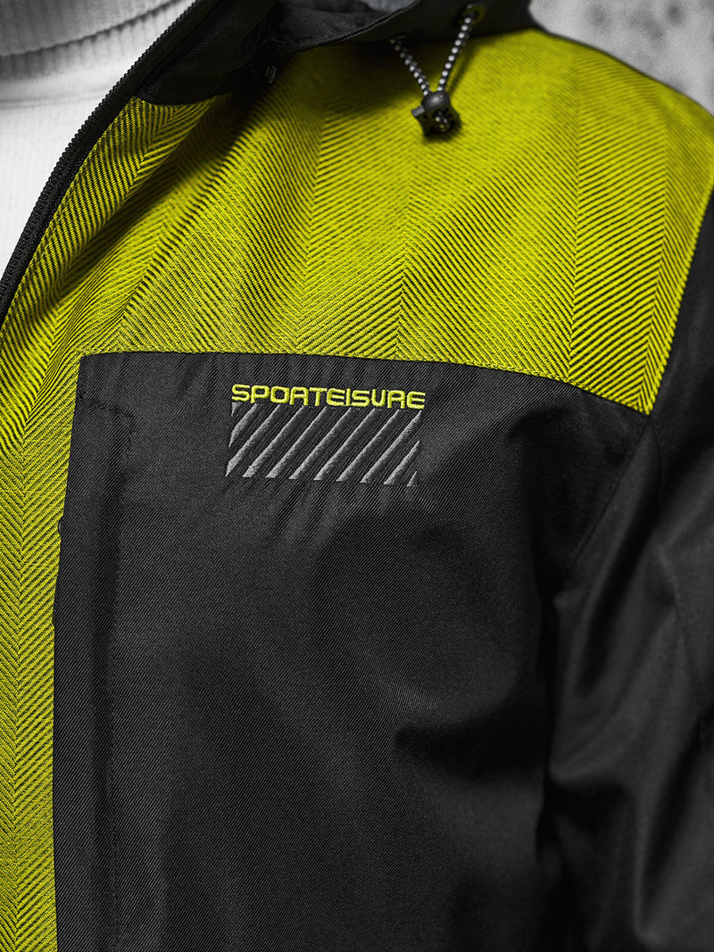 Pánská Bunda Černá OZONEE JS/22M311/392