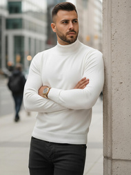 Pánský Svetr Bílé OZONEE V/V24503