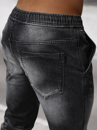 Pánské Džíny Jogger Černé OZONEE NB/MP0115N