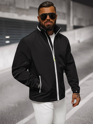 Pánská Softshellová Bunda Černá OZONEE JS/5M3105/392Z