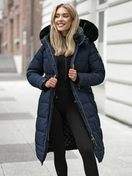 Dámská Bunda Námořnická Modřá OZONEE O/W377