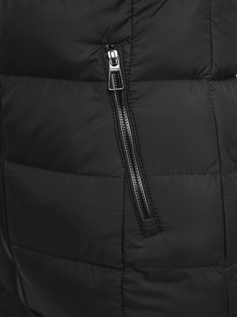 Dámská vesta černá OZONEE N/7044