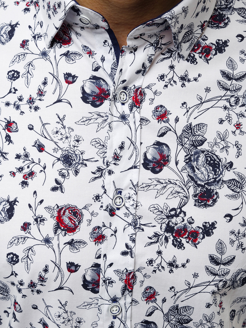 Pánská Košile OZONEE V/K182