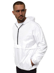 Pánská Bunda Bílá OZONEE MACH/5001K