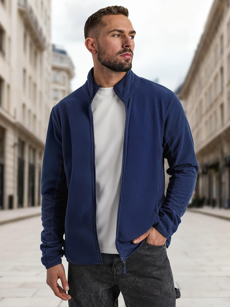 Pánská Mikina Námořnická Modřá OZONEE JS/HH016/25