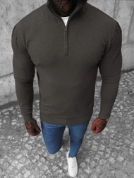 Pánský Svetr Grafitové OZONEE NB/MM6007/3