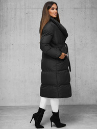 Dámská Bunda Černá OZONEE JS/M737/392Z