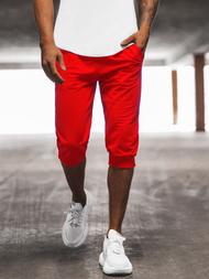 Pánské Kraťasy Červené OZONEE JS/XW07/18Z