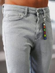 Pánské Kalhoty Jogger Šedé OZONEE DO/6108/3