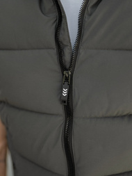 Pánská Vesta Grafitová OZONEE JS/32M1780/105