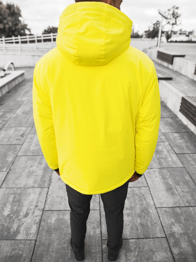 Pánská zimní bunda Žlutá OZONEE JS/HH011/26Z