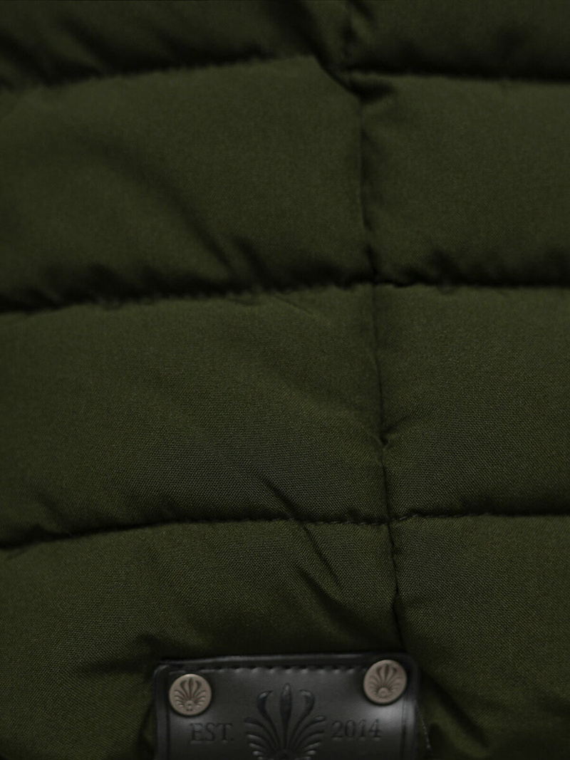 Dámská Bunda Khaki OZONEE O/W377Z