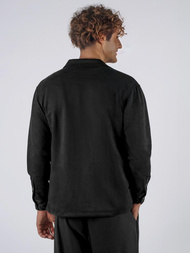 Pánská Košile Černá OZONEE O/GOM23039