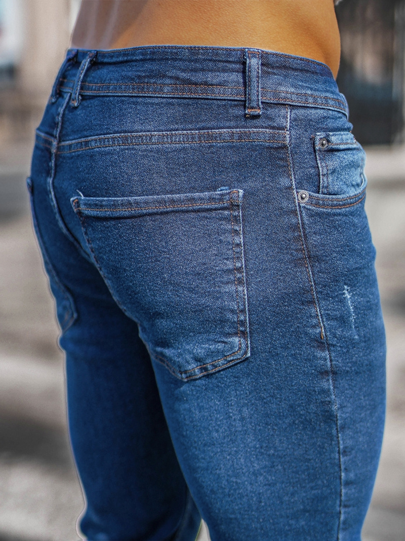 Pánské Džíny Tmavě-Modré OZONEE E/5192/02