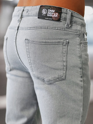 Pánské Kalhoty Jogger Šedé OZONEE DO/6108/3