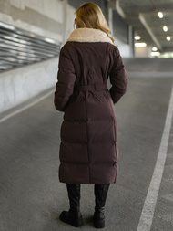 Dámská Bunda Čokoláda OZONEE JS/16M9168/158