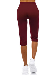 Dámské tepláky Vínové OZONEE JS/1021/C13