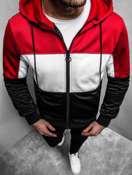 Pánská Mikina Černá OZONEE JS/YD88012Z