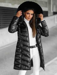 Dámská bunda černá OZONEE JS/16M9100/392Z