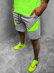 Pánské kraťasy Šedé JS/KS2507Z