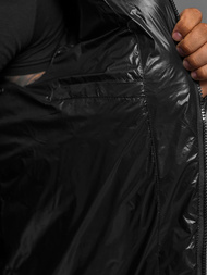 Pánská bunda černá OZONEE O/M3205Z