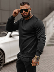 Pánská Tepláková Souprava Černá OZONEE JS/68C10380/3Z