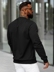 Pánská Mikina Černá OZONEE O/P2031Z