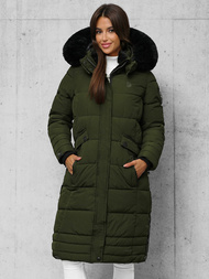 Dámská Bunda Khaki OZONEE O/W377