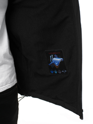 Pánská Bunda Softshell černo-oranžová OZONEE GE/12266Z