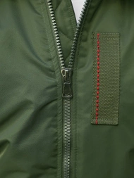 Pánská Bunda Zelená OZONEE O/X1026KZ