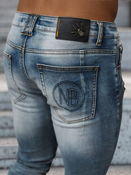 Pánské Džíny Modré OZONEE NB/MP0094BSZ