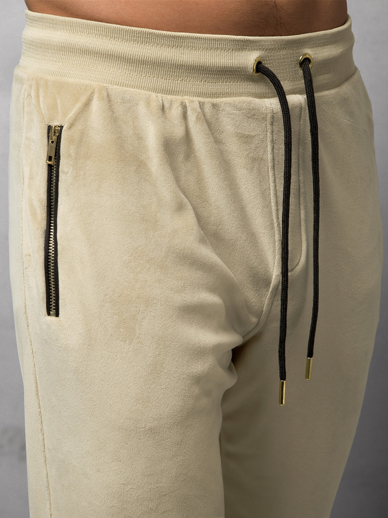 Pánská Tepláková Souprava Béžová OZONEE O/12128