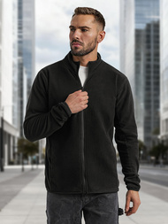 Pánská Mikina Černá OZONEE JS/HH016/3