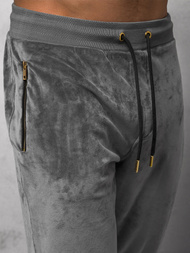 Pánská Tepláková Souprava Šedá OZONEE O/12128