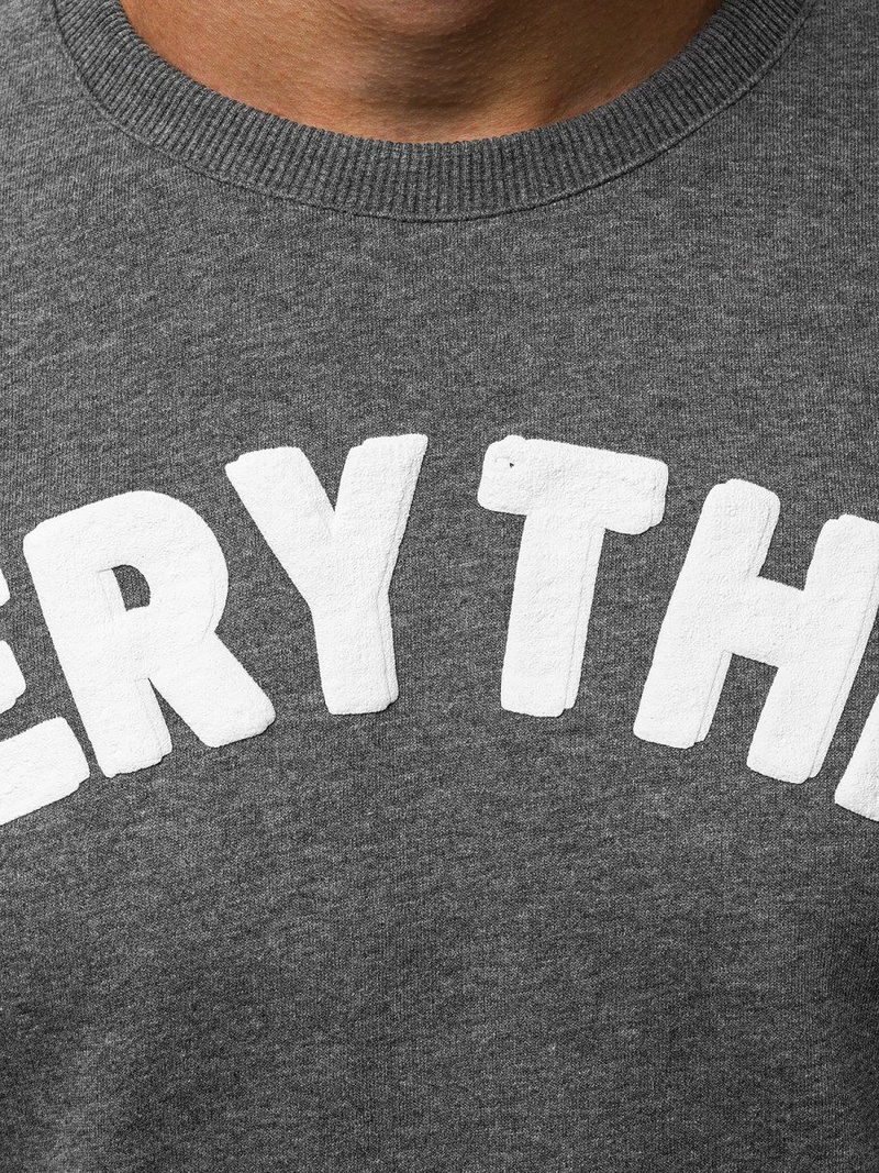 Pánská Mikina Grafitová OZONEE B/181905