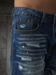 Pánské Džíny Modré OZONEE O/KK2885