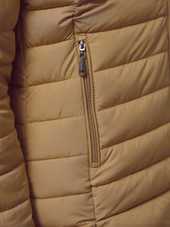 Dámská Bunda Tmavě-Béžové OZONEE JS/16M9109/84