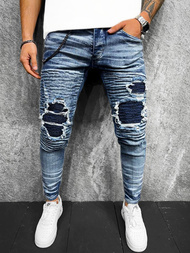 Pánské Džíny Modré OZONEE O/B6722