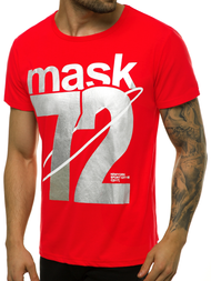 Pánské Tričko Červené OZONEE JS/KS2023