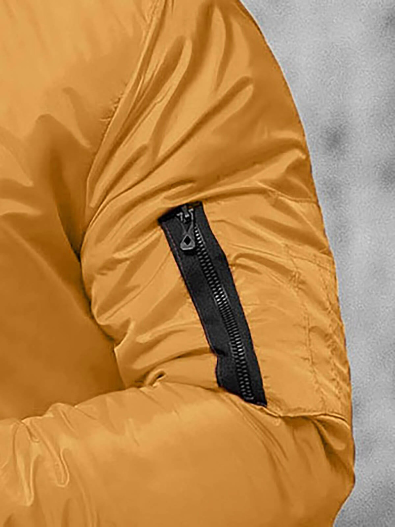 Pánská Bunda Camelová OZONEE JS/AK95Z