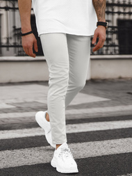 Pánské Džíny Šedé OZONEE E/5194/01