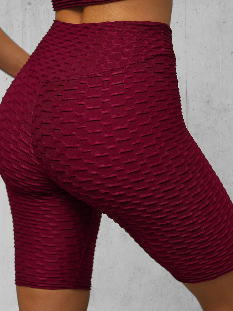 Dámská Dvoudílná Tepláková Souprava Vínová OZONEE O/22754Z