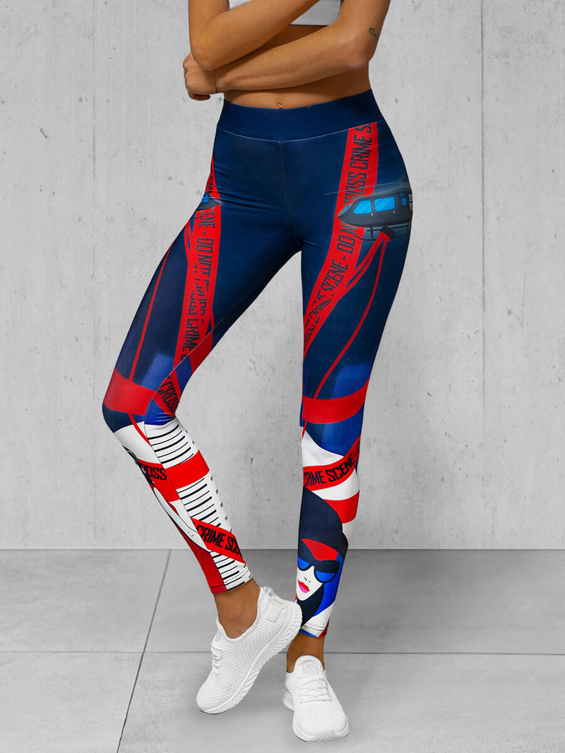 Dámské Legíny Barva OZONEE O/20935